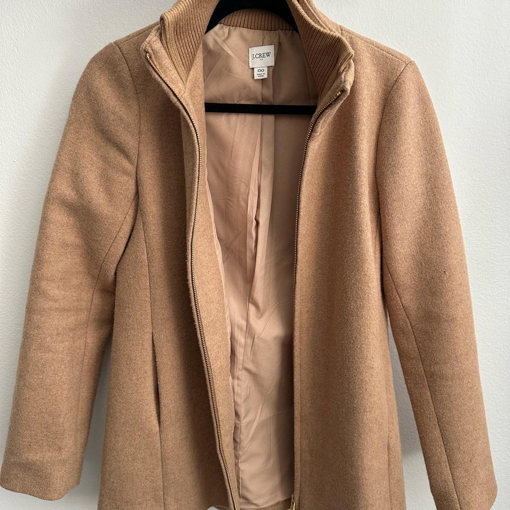 I.Crew Wool Blend Coat